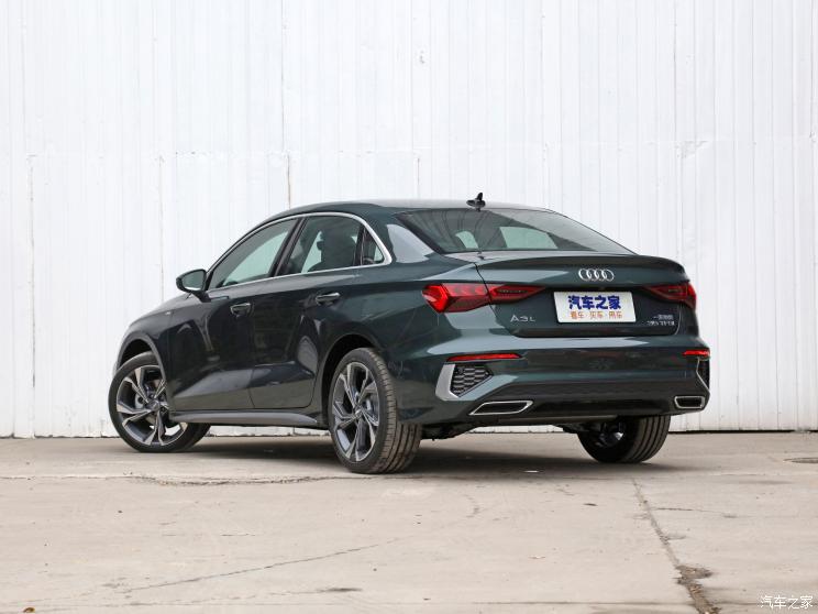一汽-大众奥迪 奥迪A3 2021款 A3L Limousine 35 TFSI 豪华运动型 一汽-大众奥迪 奥迪A3 2021款 A3L Limousine 35 TFSI 豪华运动型