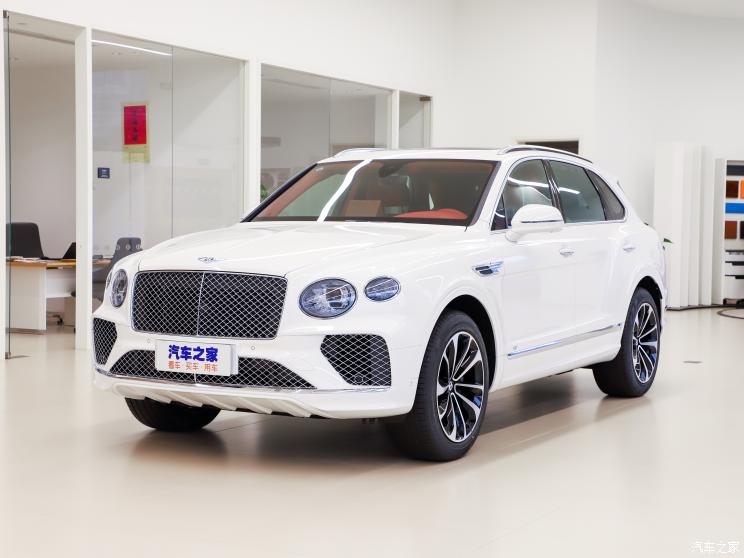 宾利 添越 2021款 4.0T V8 宾利 添越 2021款 4.0T V8