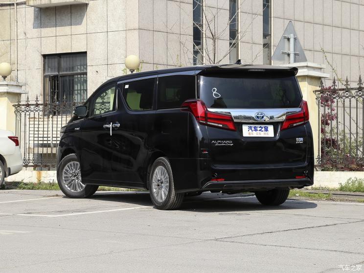 丰田(进口) 埃尔法 2020款 双擎 2.5L 尊贵版 丰田(进口) 埃尔法 2020款 双擎 2.5L 尊贵版