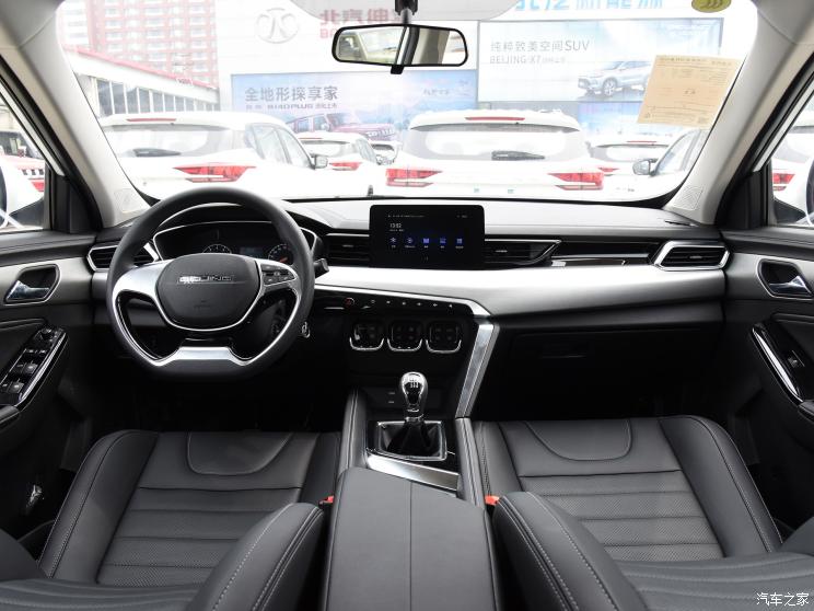 BEIJING汽车 BEIJING-X3 2020款 1.5T 手动荣耀版PLUS BEIJING汽车 BEIJING-X3 2020款 1.5T 手动荣耀版PLUS