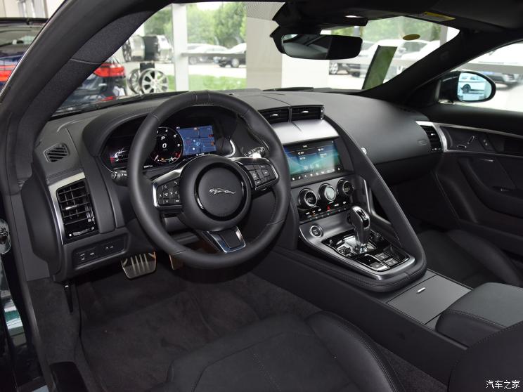 捷豹 捷豹F-TYPE 2021款 P300 后驱硬顶版 捷豹 捷豹F-TYPE 2021款 P300 后驱硬顶版