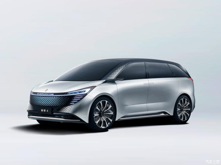 恒大新能源 恒驰4 2020款 基本型 恒大新能源 恒驰4 2020款 基本型