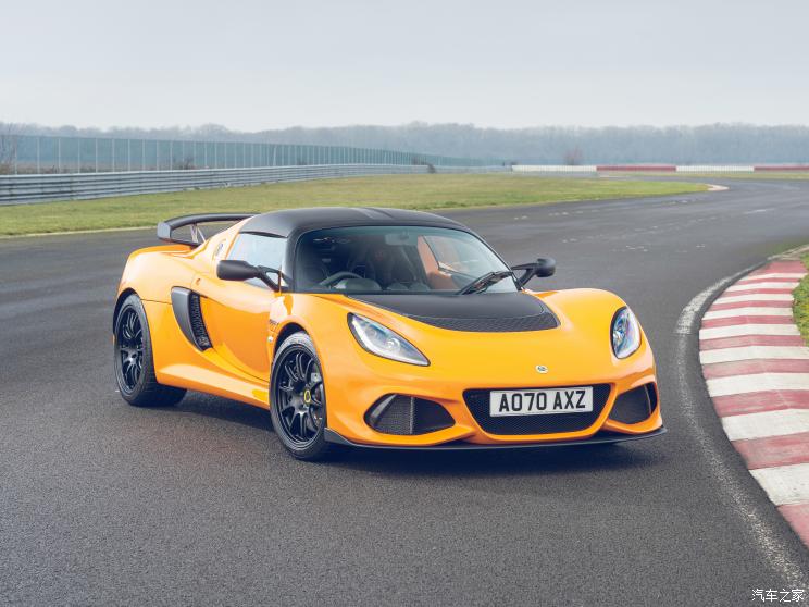 路特斯 Exige 2021款 Sport 390 Final Edition
