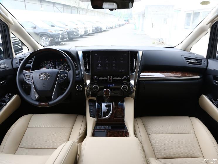 丰田(进口) 埃尔法 2020款 双擎 2.5L 豪华版 丰田(进口) 埃尔法 2020款 双擎 2.5L 豪华版