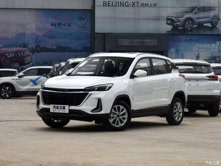 BEIJING汽车 BEIJING-X3 2020款 1.5T 手动荣耀版PLUS
