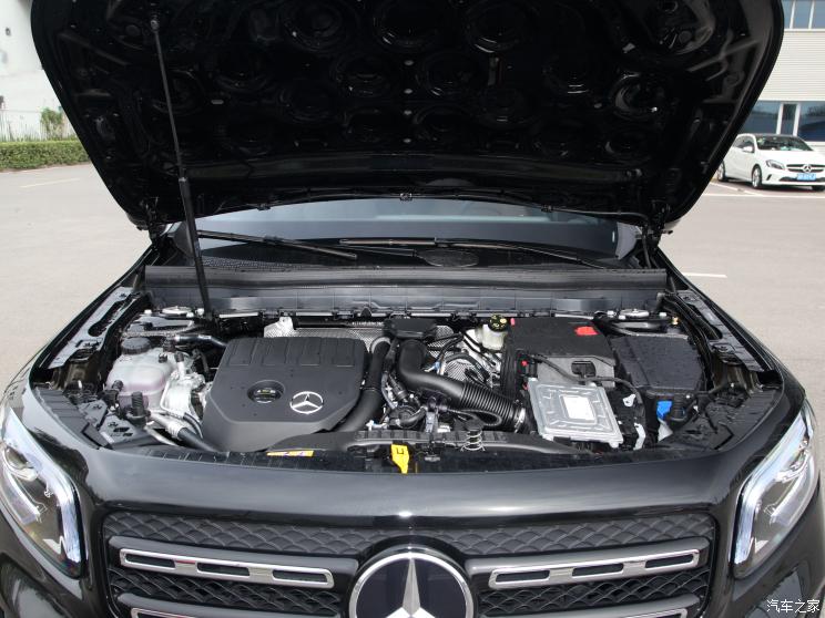 北京奔驰 奔驰GLB 2021款 GLB 200 4MATIC