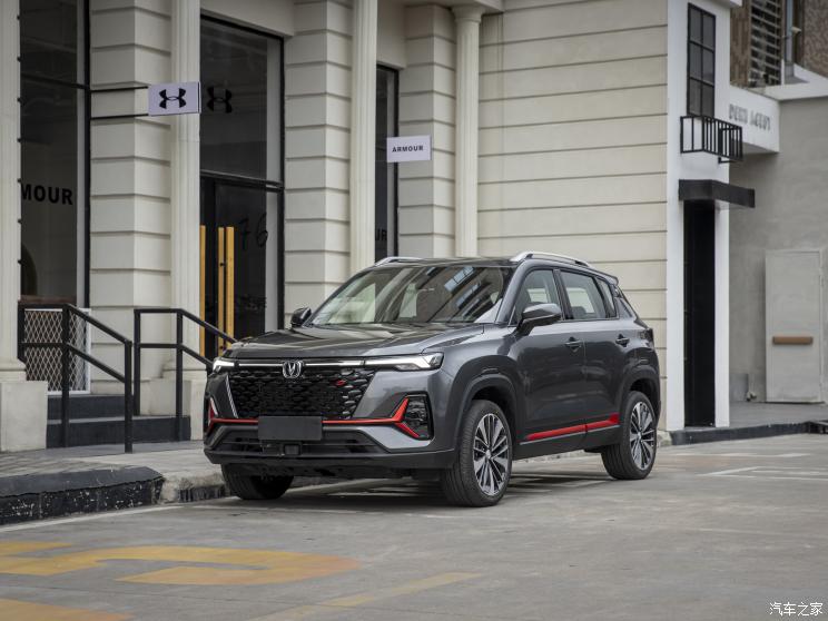 长安汽车 长安CS35PLUS 2021款 基本型 长安汽车 长安CS35PLUS 2021款 基本型