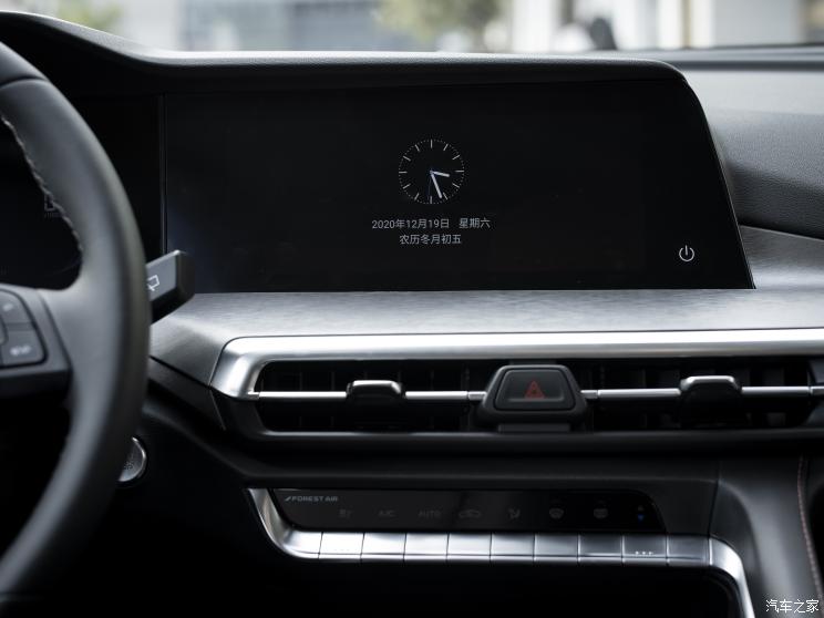 长安汽车 长安CS35PLUS 2021款 基本型 长安汽车 长安CS35PLUS 2021款 基本型