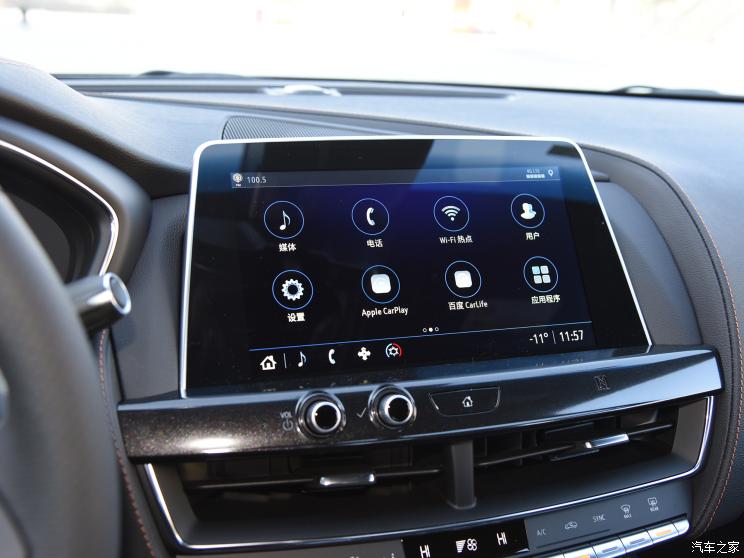 上汽通用凯迪拉克 凯迪拉克CT5 2021款 28T 铂金运动型 上汽通用凯迪拉克 凯迪拉克CT5 2021款 28T 铂金运动型