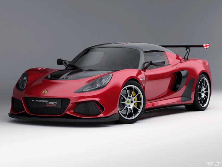 路特斯 Exige 2021款 Cup 430 Final Edition