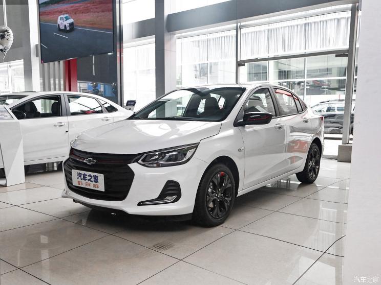 上汽通用雪佛兰 科沃兹 2020款 改款 Redline 325T 自动欣耀版 上汽通用雪佛兰 科沃兹 2020款 改款 Redline 325T 自动欣耀版