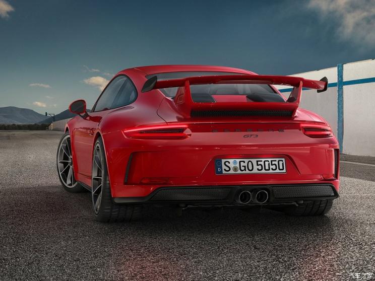 保时捷 保时捷911 2018款 GT3 4.0L 保时捷 保时捷911 2018款 GT3 4.0L