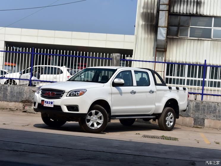 江淮汽车 江淮T6 2018款 2.0T柴油国V创客版舒适型长轴HFC4DB2-1D1 江淮汽车 江淮T6 2018款 2.0T柴油国V创客版舒适型长轴HFC4DB2-1D1