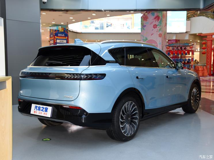 岚图汽车 岚图FREE 2021款 纯电版 岚图汽车 岚图FREE 2021款 纯电版