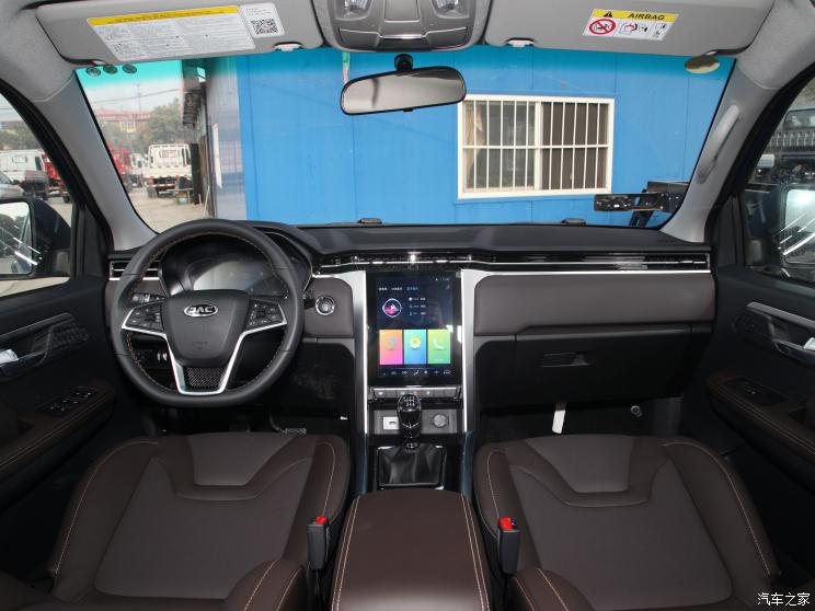 江淮汽车 江淮T8 2021款 2.0T PRO 柴油四驱锐尚版大双HFC4DB2-2E 江淮汽车 江淮T8 2021款 2.0T PRO 柴油四驱锐尚版大双HFC4DB2-2E