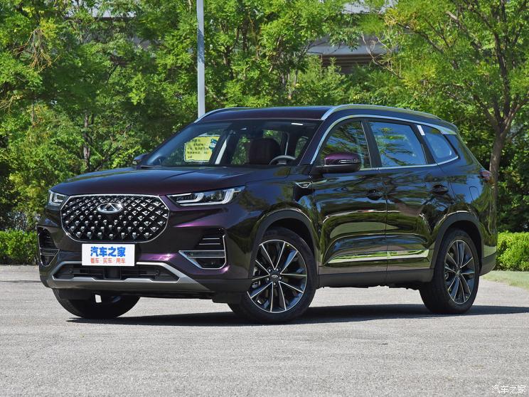 奇瑞汽车 瑞虎8 PLUS 2021款 290TGDI DCT头等舱 奇瑞汽车 瑞虎8 PLUS 2021款 290TGDI DCT头等舱