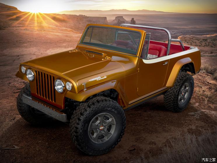 Jeep(进口) Jeepster 2021款 Beach Concept