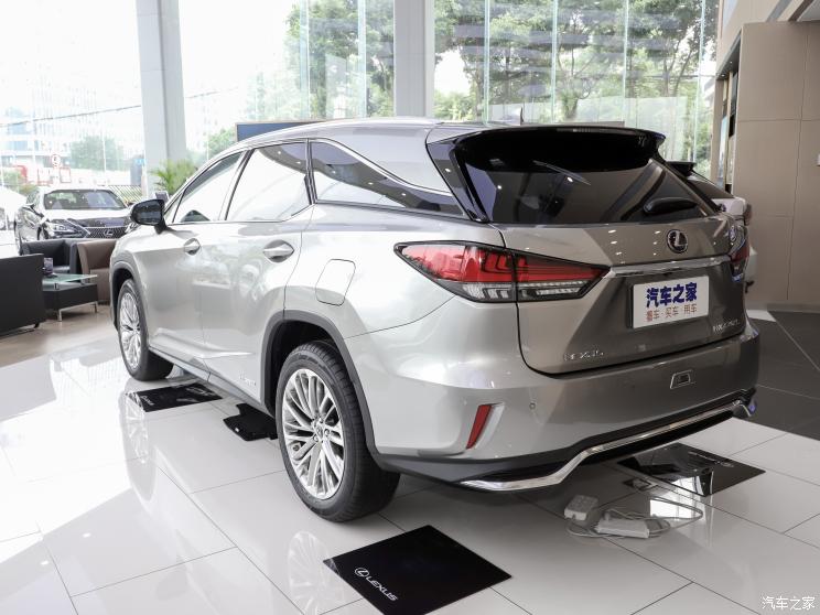 雷克萨斯 雷克萨斯RX 2020款 改款 450hL 四驱豪华版6座 雷克萨斯 雷克萨斯RX 2020款 改款 450hL 四驱豪华版6座