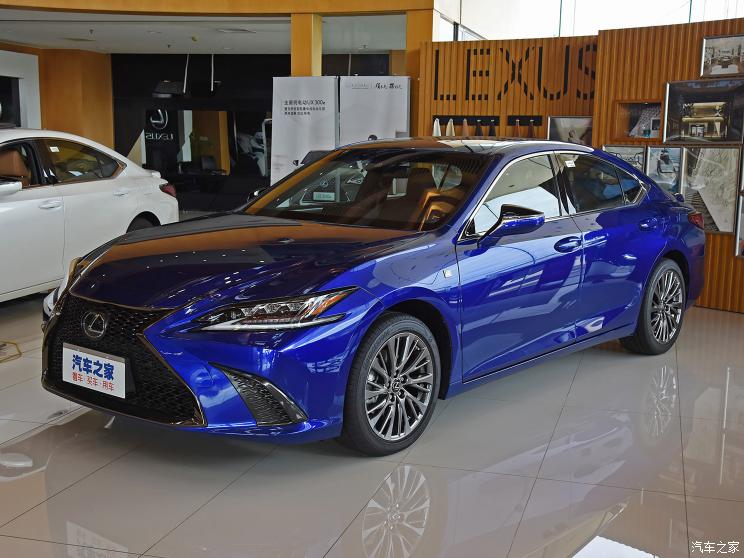 雷克萨斯 雷克萨斯ES 2020款 260 F SPORT 雷克萨斯 雷克萨斯ES 2020款 260 F SPORT