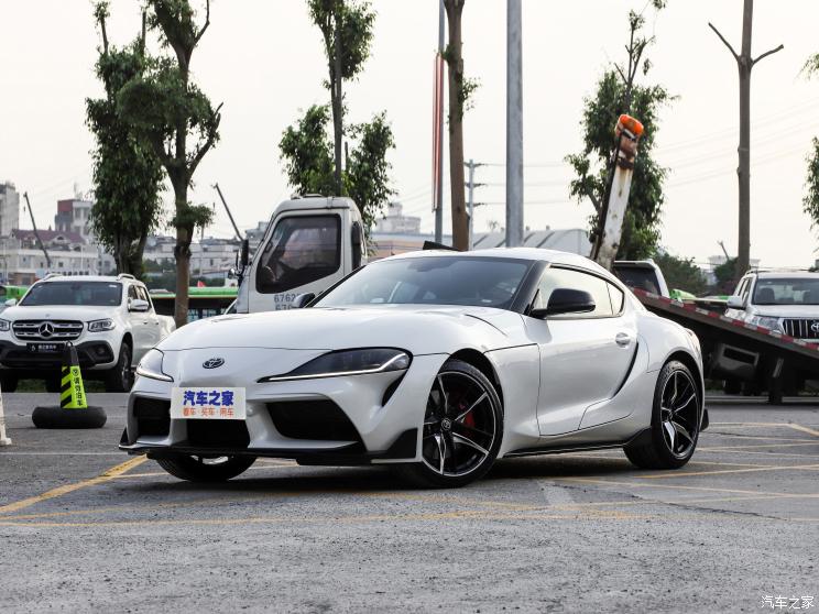 丰田(进口) SUPRA 2021款 GR SUPRA 3.0T 标准型 丰田(进口) SUPRA 2021款 GR SUPRA 3.0T 标准型