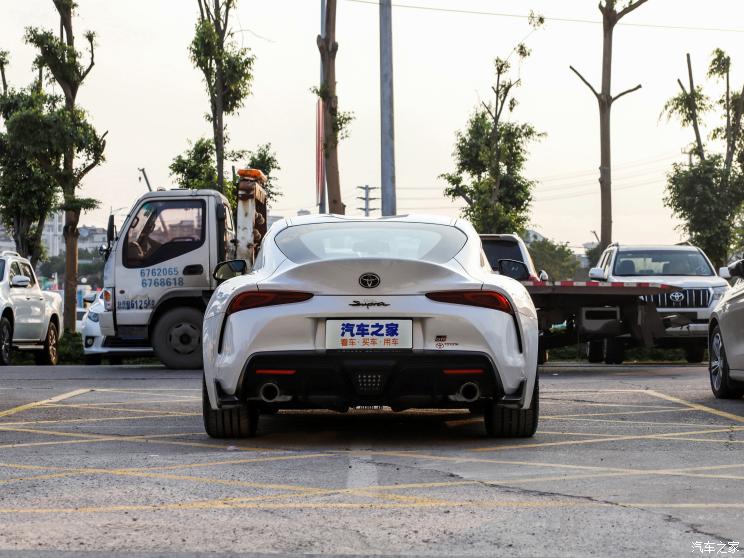 丰田(进口) SUPRA 2021款 GR SUPRA 3.0T 标准型 丰田(进口) SUPRA 2021款 GR SUPRA 3.0T 标准型