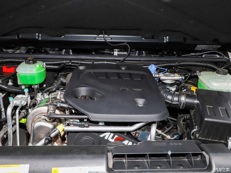 北京越野 北京BJ40 2021款 2.0D 自动四驱刀锋英雄版先锋型