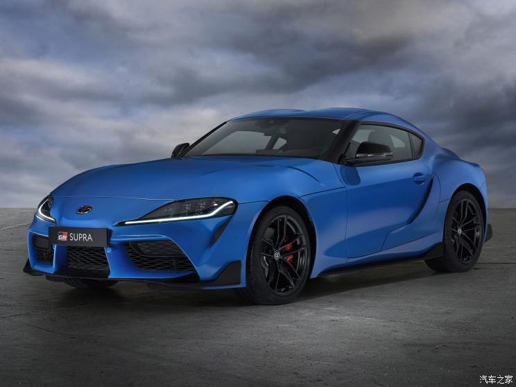 丰田(进口) SUPRA 2021款 GR Supra Jarama Racetrack Edition