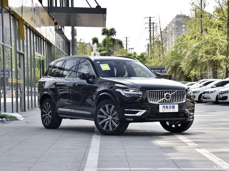 沃尔沃(进口) 沃尔沃XC90 2021款 B5 智行豪华版 7座