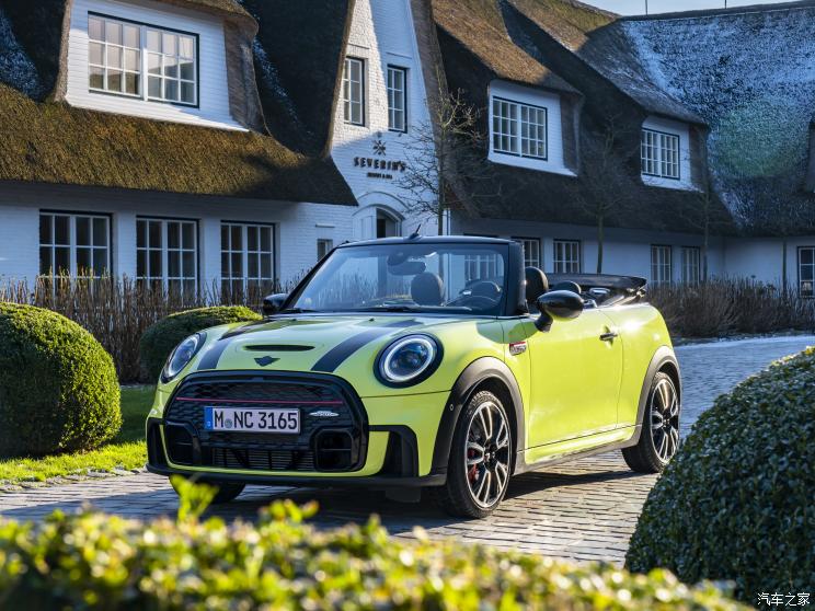 MINI JCW MINI JCW 2021款 JOHN COOPER WORKS Cabrio 欧洲版 MINI JCW MINI JCW 2021款 JOHN COOPER WORKS Cabrio 欧洲版