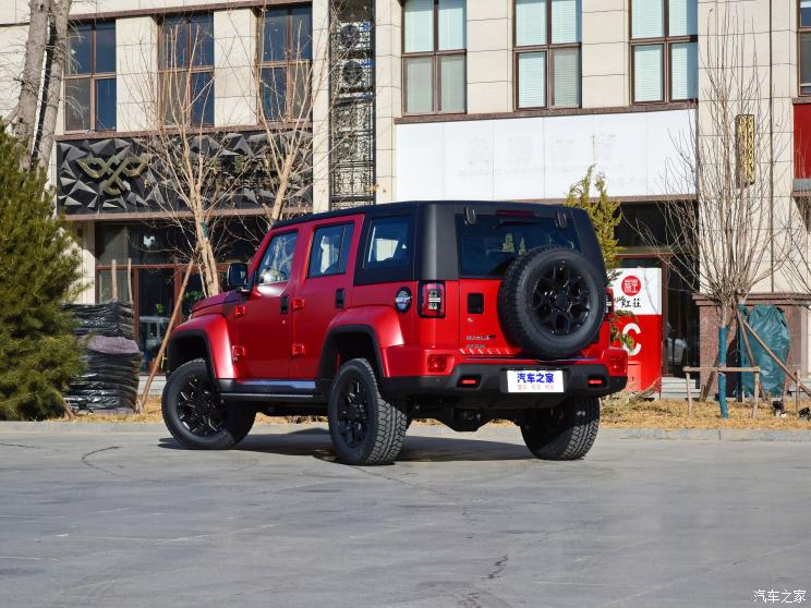 北京越野 北京BJ40 2021款 2.3T 自动四驱刀锋英雄版至尊型 北京越野 北京BJ40 2021款 2.3T 自动四驱刀锋英雄版至尊型