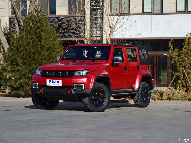北京越野 北京BJ40 2021款 2.3T 自动四驱刀锋英雄版至尊型 北京越野 北京BJ40 2021款 2.3T 自动四驱刀锋英雄版至尊型