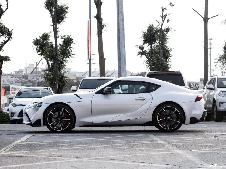 丰田(进口) SUPRA 2021款 GR SUPRA 3.0T 标准型 丰田(进口) SUPRA 2021款 GR SUPRA 3.0T 标准型