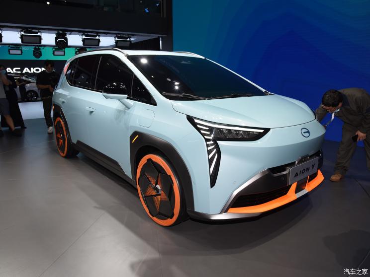 广汽埃安 Aion Y(埃安Y) 2021款 基本型 广汽埃安 Aion Y(埃安Y) 2021款 基本型