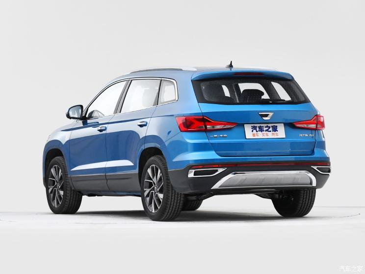 一汽-大众捷达 捷达VS7 2020款 1.4T 自动荣耀型 一汽-大众捷达 捷达VS7 2020款 1.4T 自动荣耀型