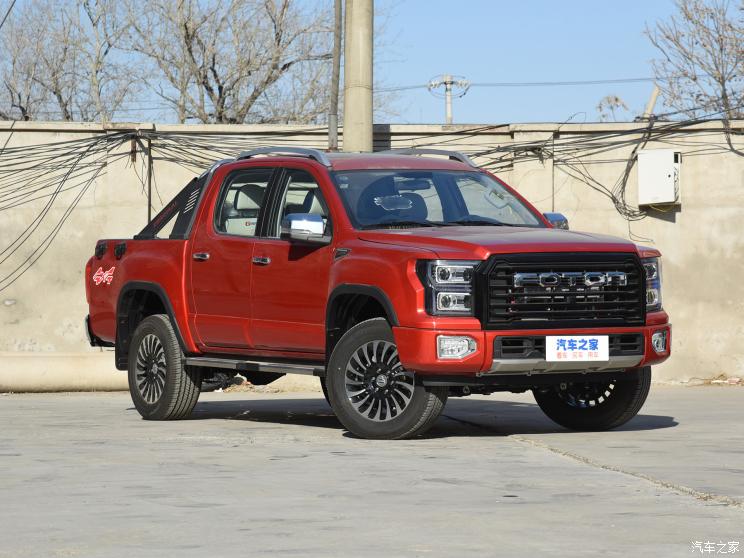 福田汽车 大将军 2021款 2.0T自动四驱休闲尊享型标箱4G20TI5 福田汽车 大将军 2021款 2.0T自动四驱休闲尊享型标箱4G20TI5