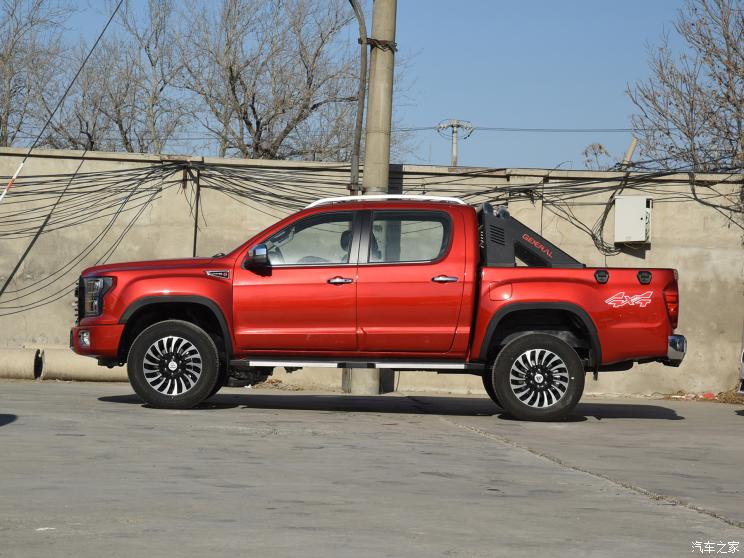 福田汽车 大将军 2021款 2.0T自动四驱休闲尊享型标箱4G20TI5 福田汽车 大将军 2021款 2.0T自动四驱休闲尊享型标箱4G20TI5