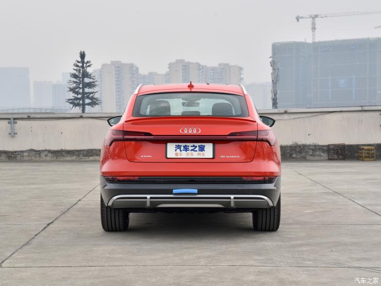 奥迪(进口) 奥迪e-tron(进口) 2021款 Sportback 55 quattro 奥迪(进口) 奥迪e-tron(进口) 2021款 Sportback 55 quattro