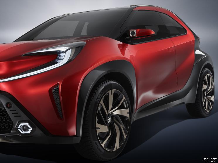 丰田(进口) Aygo X 2021款 Prologue 概念版 丰田(进口) Aygo X 2021款 Prologue 概念版