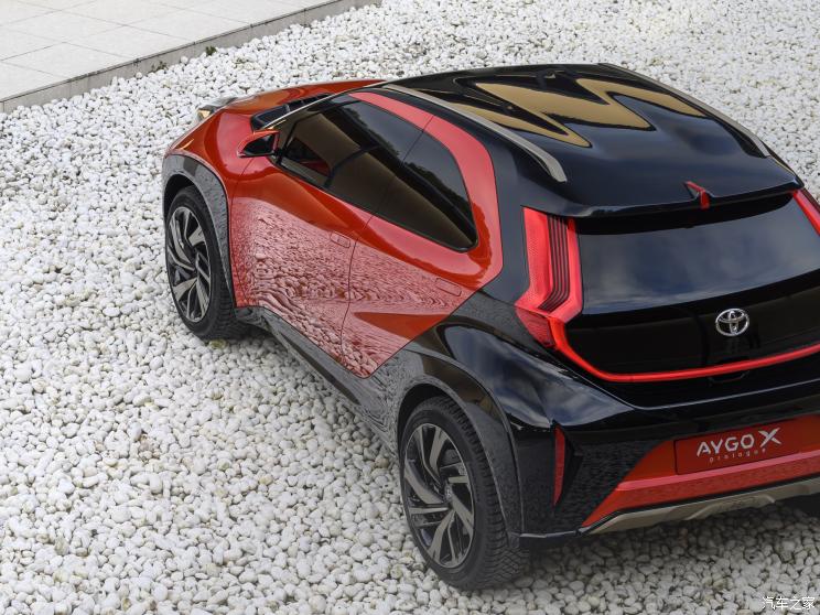 丰田(进口) Aygo X 2021款 Prologue 概念版 丰田(进口) Aygo X 2021款 Prologue 概念版