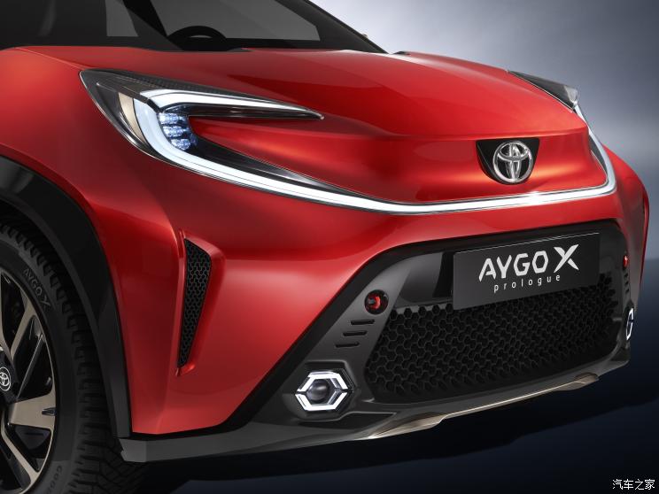 丰田(进口) Aygo X 2021款 Prologue 概念版 丰田(进口) Aygo X 2021款 Prologue 概念版