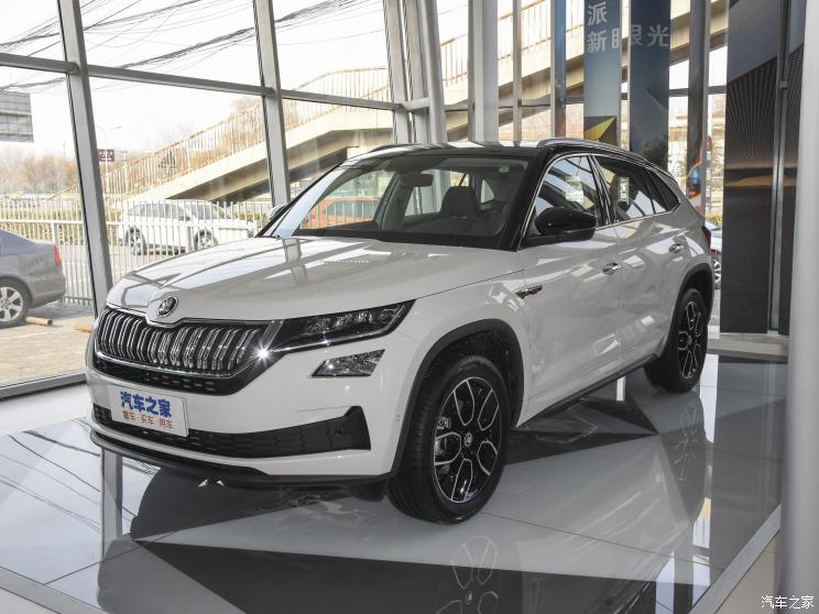 上汽大众斯柯达 柯迪亚克GT 2021款 TSI330 两驱豪华版 上汽大众斯柯达 柯迪亚克GT 2021款 TSI330 两驱豪华版