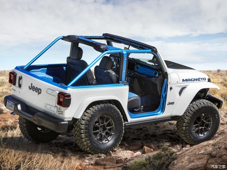 Jeep(进口) 牧马人新能源 2021款 Magneto Concept