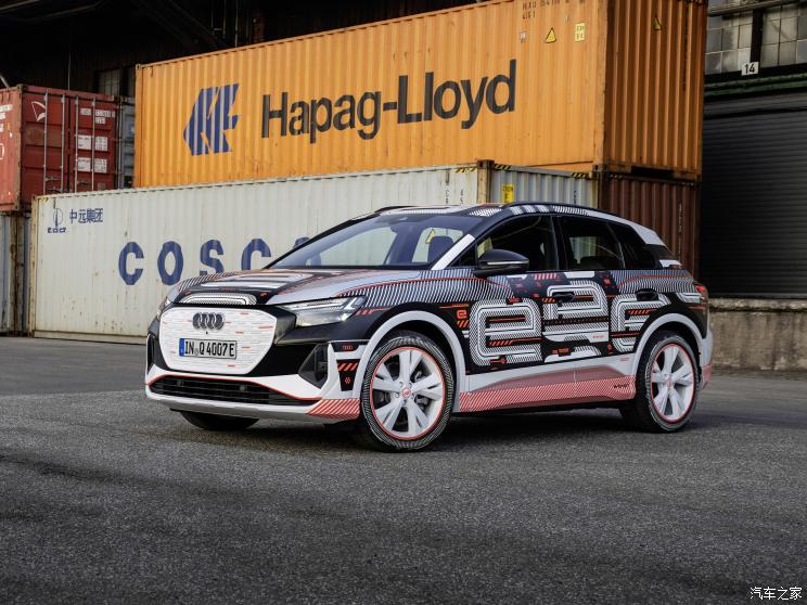 奥迪(进口) 奥迪Q4新能源(进口) 2021款 e-tron基本型 奥迪(进口) 奥迪Q4新能源(进口) 2021款 e-tron基本型
