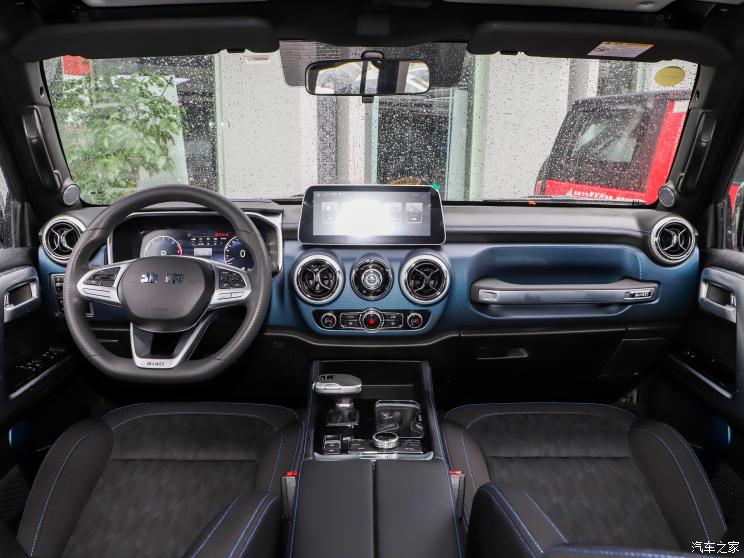 北京越野 北京BJ40 2021款 2.0D 自动四驱刀锋英雄版先锋型