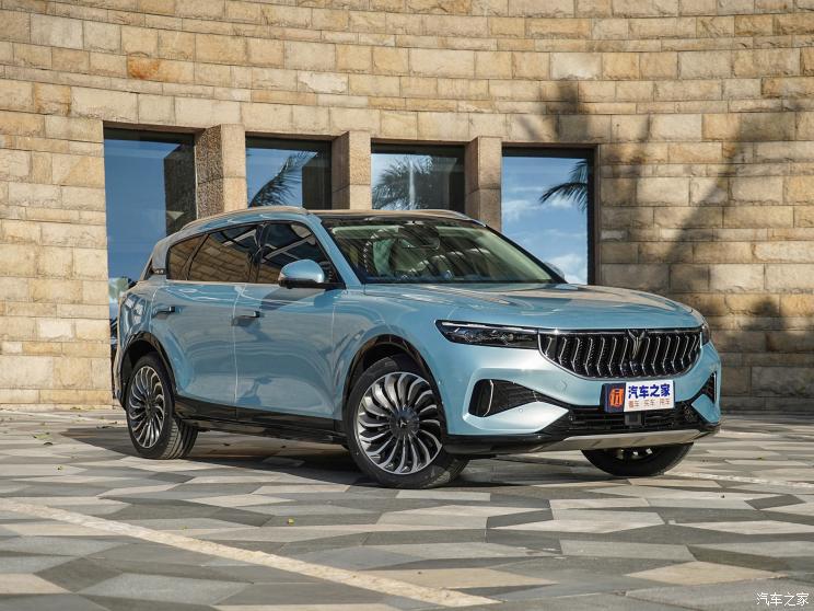 岚图汽车 岚图FREE 2021款 增程版 岚图汽车 岚图FREE 2021款 增程版