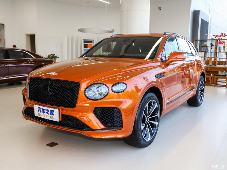 宾利 添越 2021款 4.0T V8 宾利 添越 2021款 4.0T V8