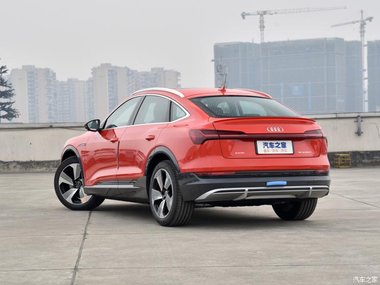奥迪(进口) 奥迪e-tron(进口) 2021款 Sportback 55 quattro 奥迪(进口) 奥迪e-tron(进口) 2021款 Sportback 55 quattro
