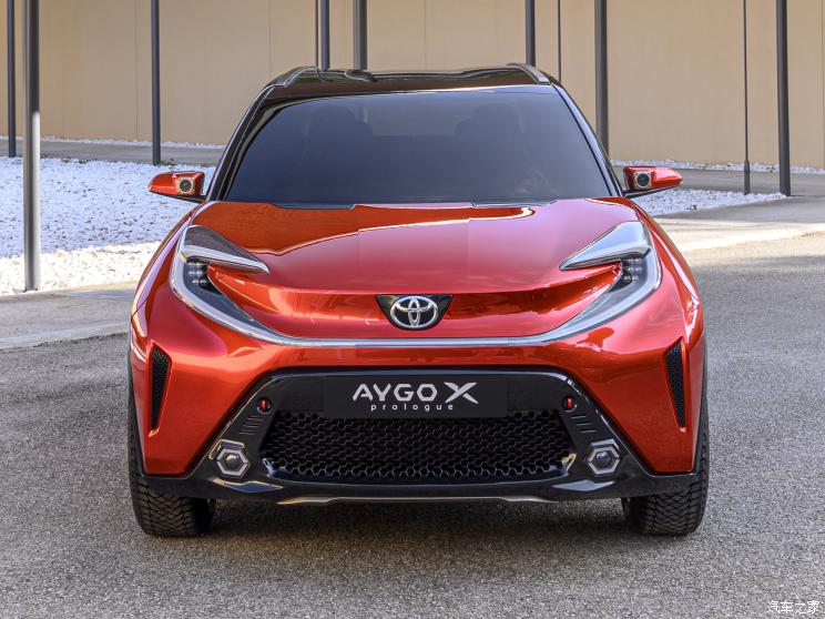 丰田(进口) Aygo X 2021款 Prologue 概念版 丰田(进口) Aygo X 2021款 Prologue 概念版