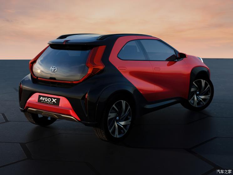 丰田(进口) Aygo X 2021款 Prologue 概念版 丰田(进口) Aygo X 2021款 Prologue 概念版