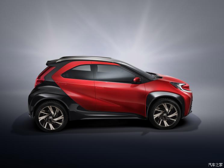 丰田(进口) Aygo X 2021款 Prologue 概念版 丰田(进口) Aygo X 2021款 Prologue 概念版